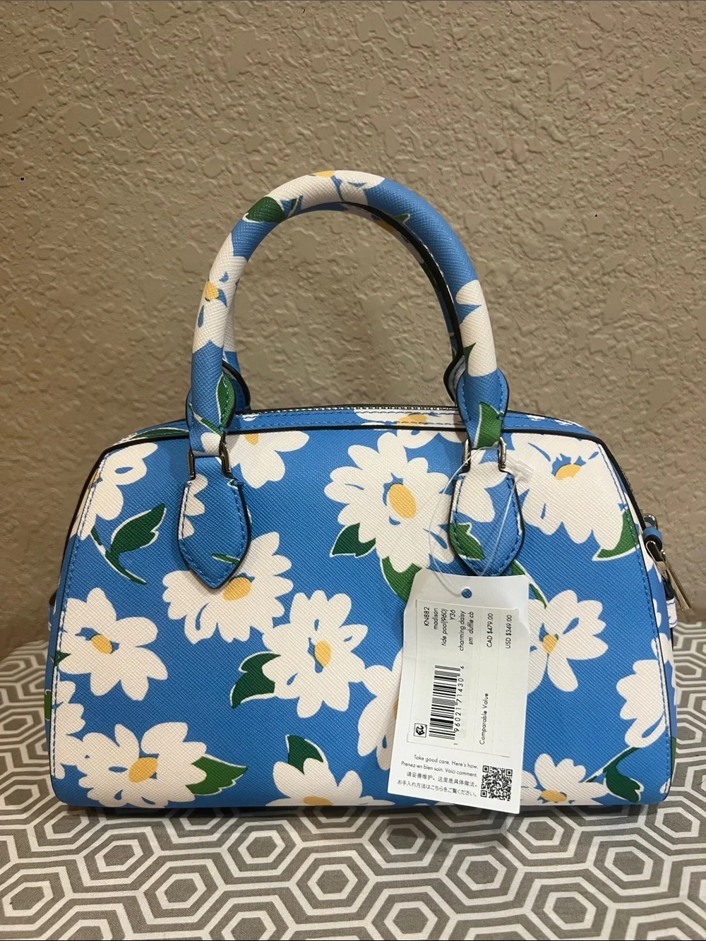 kate spade MADISON tide pool charming, Daisy SM duffel CB KN882
